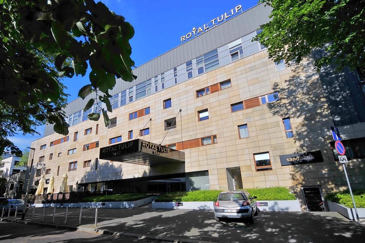 117 W 5 Gwiazdkowym Royal Tulip Sand 200 M Do Plazy Dobruk Apartamenty Kołobrzeg Eksteriør billede