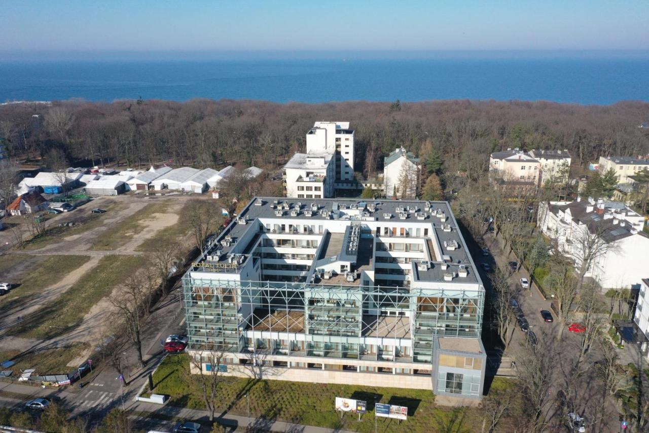 117 W 5 Gwiazdkowym Royal Tulip Sand 200 M Do Plazy Dobruk Apartamenty Kołobrzeg Eksteriør billede