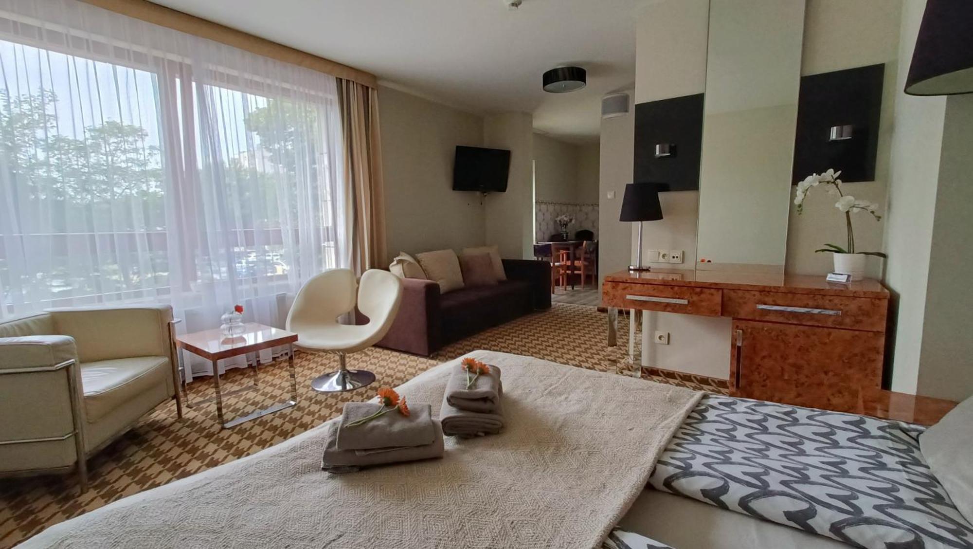 117 W 5 Gwiazdkowym Royal Tulip Sand 200 M Do Plazy Dobruk Apartamenty Kołobrzeg Eksteriør billede